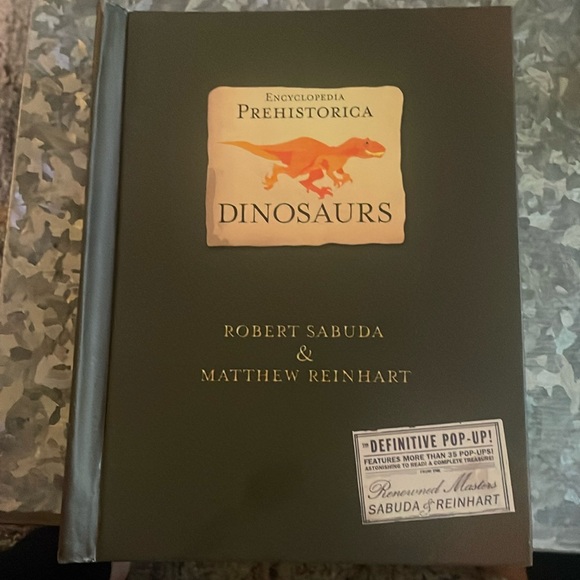 Prehistoric Dinosaurs Pop Up Book - Picture 1 of 7